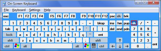 On Screen Keyboard